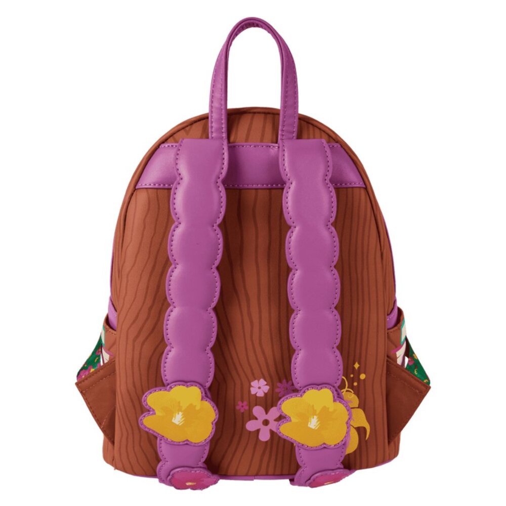 Loungefly Disney Tangled Rapunzel Exclusive Books Backpack and Wallet Set NWT - Picture 10 of 16